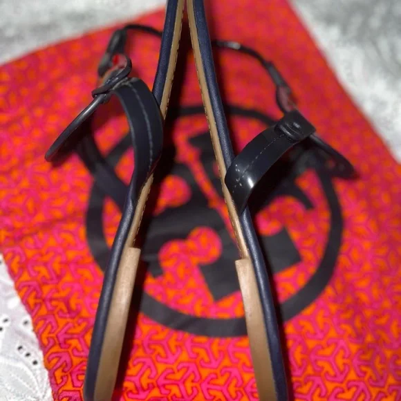 TORY BURCH Miller Rainbow Leather Sandals. With dust bag - Picture 3 of 6